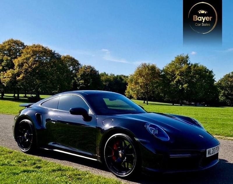 Used Porsche 911 Turbo S 650 HP (478 kW) 2020 Black Coupe