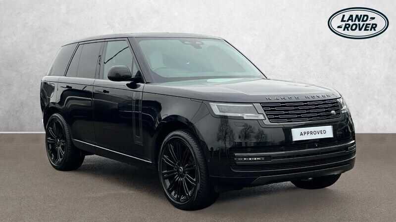 Black Used 2024 Land Rover Range Rover Autobiography SUV | £101,000 (Fair price) - Image 1/4