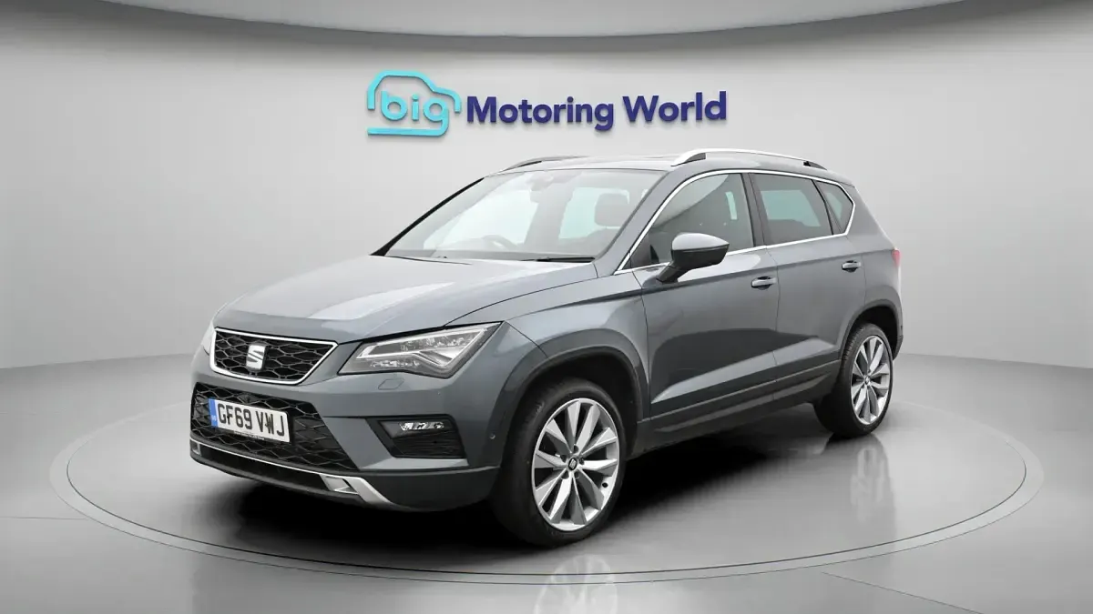 Używany Seat Ateca XCELLENCE Lux 150 KM (110 kW) 2020 Szary SUV