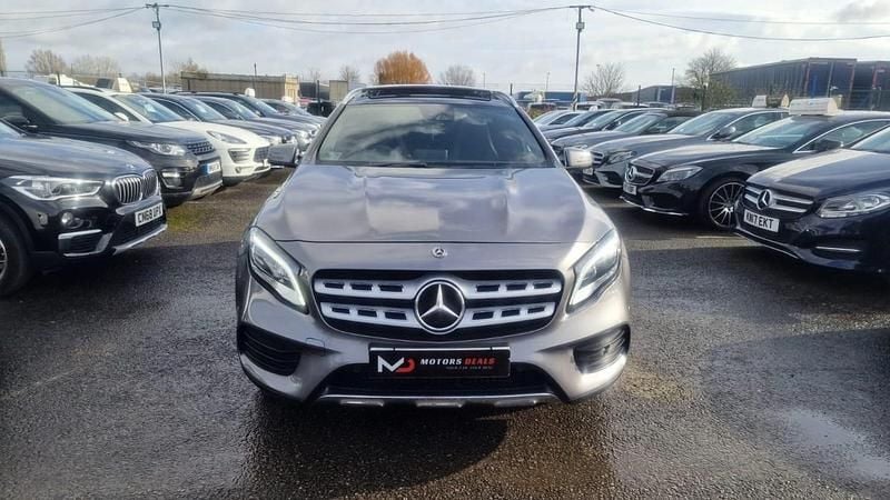 Used Mercedes GLA250 AMG Line Premium Plus 211 HP (155 kW) 2017 Grey SUV