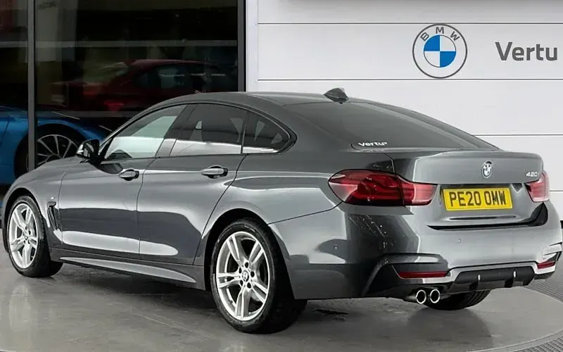 Used BMW 420 M Sport 184 HP (135 kW) 2021 Coupe