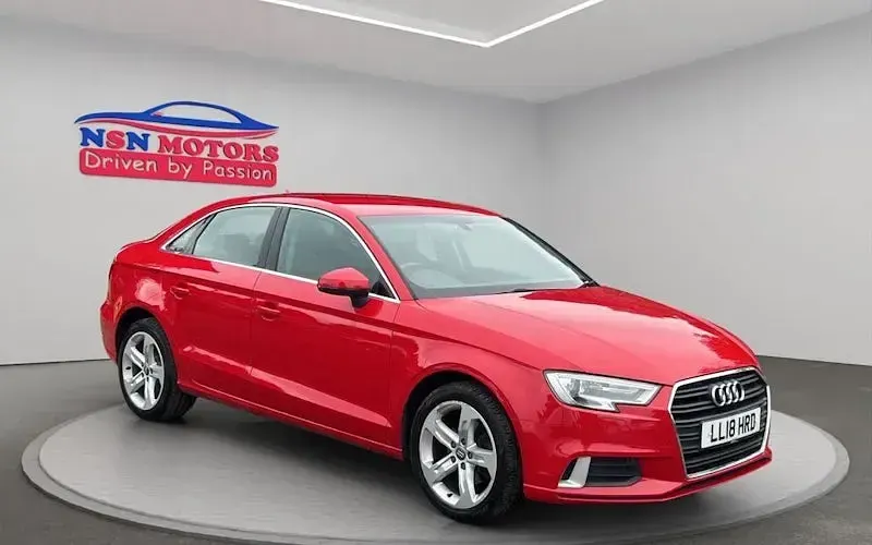 Used Audi A3 Sport 116 HP (85 kW) 2018 Sedan