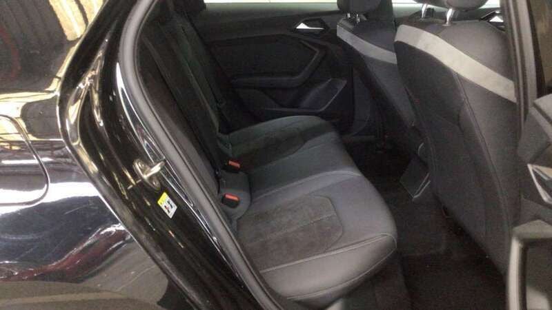 Used Audi A1 Advanced 148 HP (108 kW) 2021 Black Hatchback