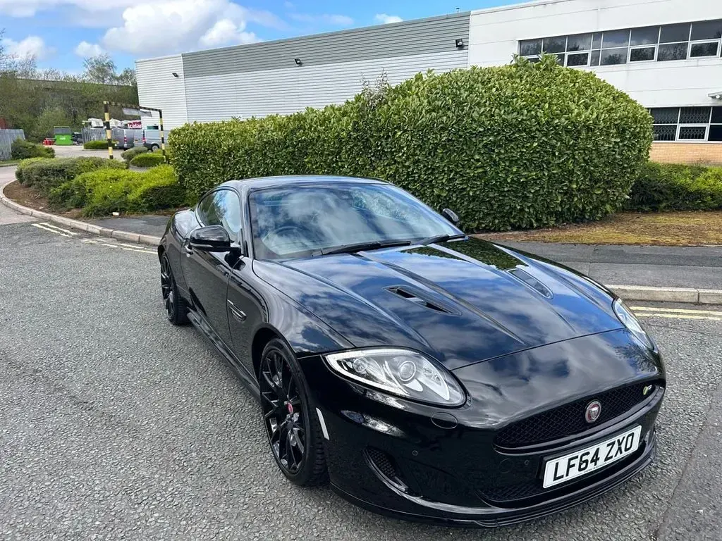 Used Jaguar XK R 510 HP (375 kW) 2014 Black Coupe
