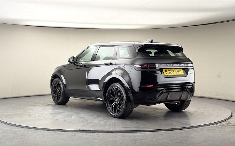 Gebraucht Land Rover Range Rover evoque Autobiography 309 PS (227 kW) 2023 Schwarz SUV