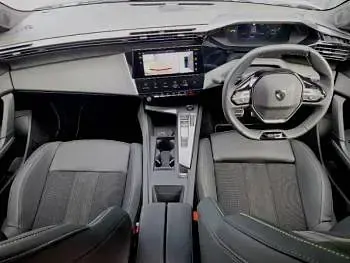 New Peugeot 308 Premium 145 HP (106 kW) 2026 White Hatchback