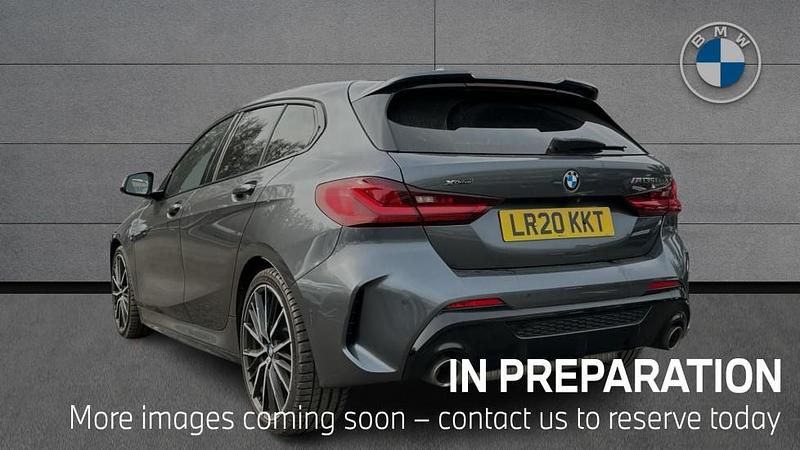 Used BMW M135 Comfort Edition 302 HP (222 kW) 2020 Grey Hatchback