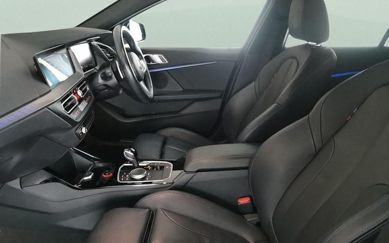 Used BMW 120 M Sport 190 HP (139 kW) 2022 Black Hatchback