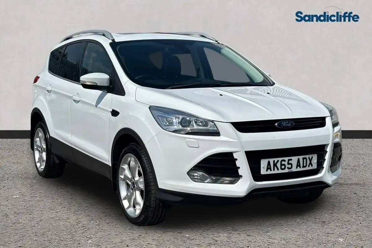 Używany Ford Kuga Titanium X 180 KM (132 kW) 2015 SUV