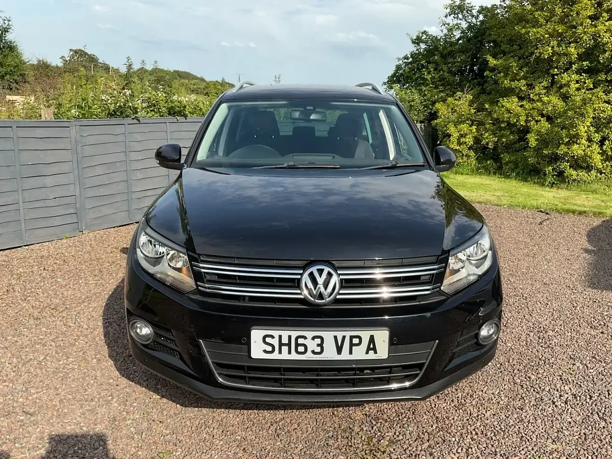 Used VW Tiguan Match 138 HP (101 kW) 2013 Black SUV