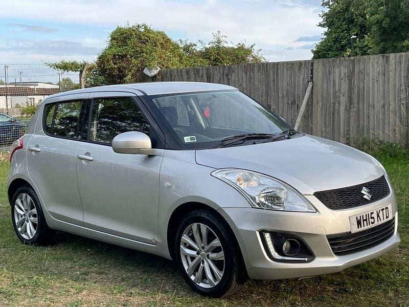 Silver Used 2015 Suzuki Swift SZ3 Hatchback | £3,450 (Super price) - Image 1/4