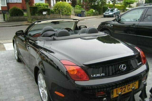 Used Lexus SC430 282 HP (207 kW) 2004 Cabriolet