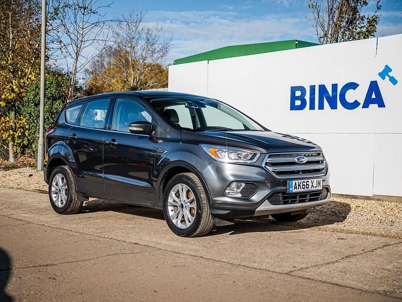 Grey Used 2017 Ford Kuga Titanium SUV | £7,200 (Good price) - Image 1/4