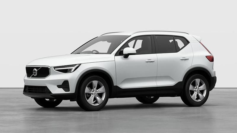 Crystal white New 2025 Volvo XC40 Core SUV | £35,840 (Fair price) - Image 1/3