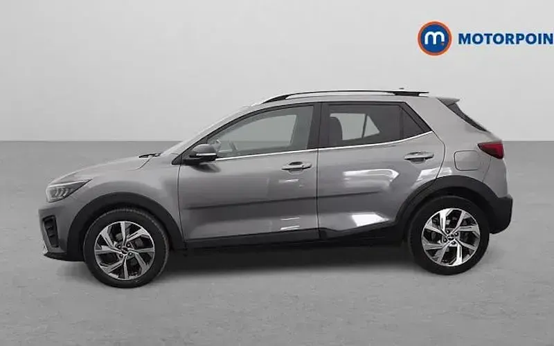 Used Kia Stonic GT-Line S 120 HP (88 kW) 2024 Grey SUV