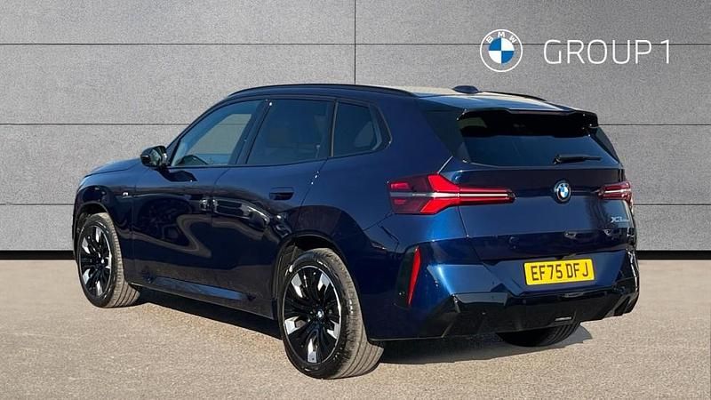 Usado BMW X3 M Sport 197 HP (144 kW) 2025 Azul SUV
