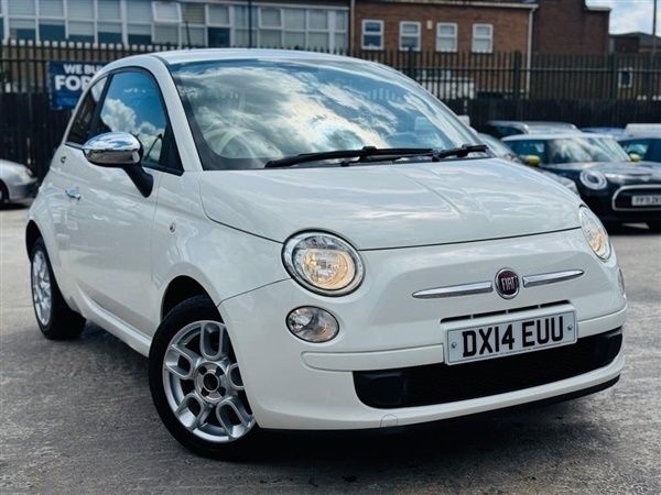 White Used 2014 Fiat 500 | £5,995 (Fair price) - Image 1/1