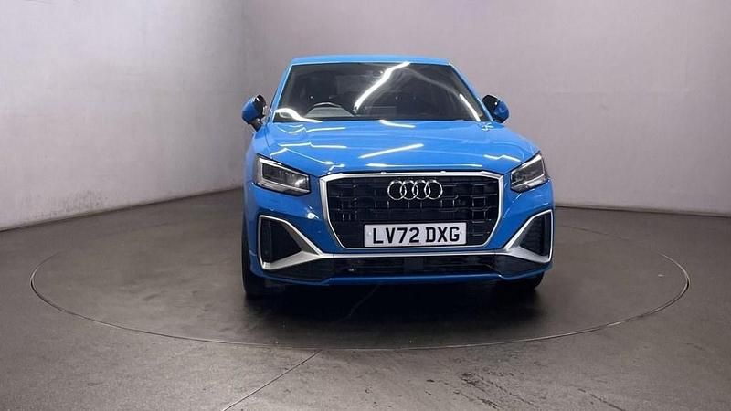 Used Audi Q2 S-Line 150 HP (110 kW) 2022 Blue SUV
