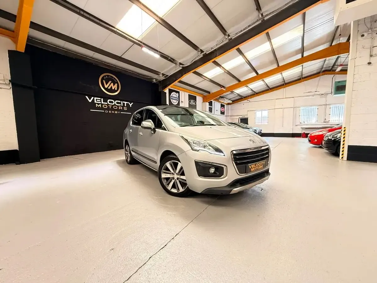 Used Peugeot 3008 Allure 2014 Silver Estate