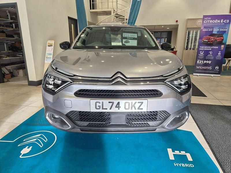 Grey Used 2024 Citroën C4 X PureTech SUV | £18,995 - Image 1/4