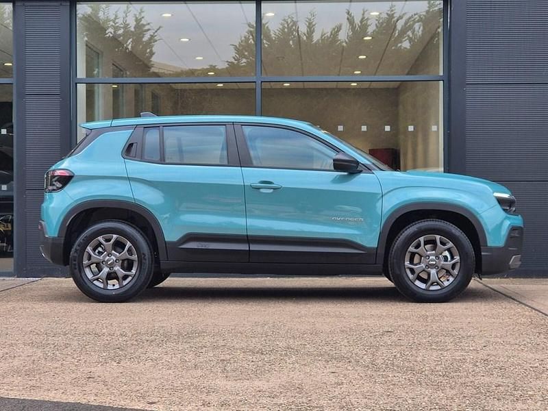 New Jeep Avenger Longitude 100 HP (73 kW) 2025 Blue SUV