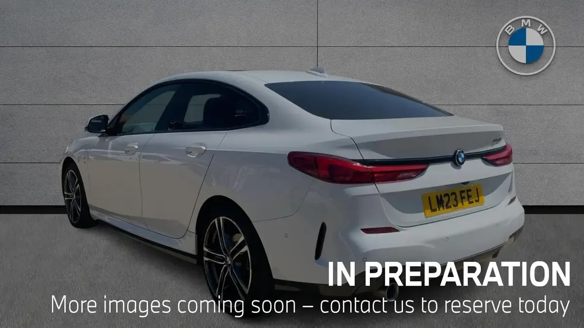 Used BMW 218 M Sport 134 HP (98 kW) 2023 White Coupe
