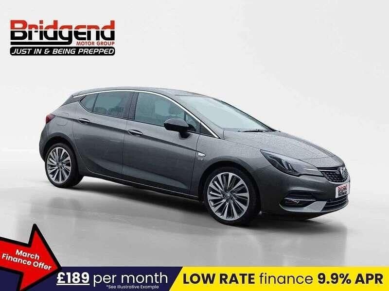 Used Vauxhall Astra Edition 2021 Grey Hatchback