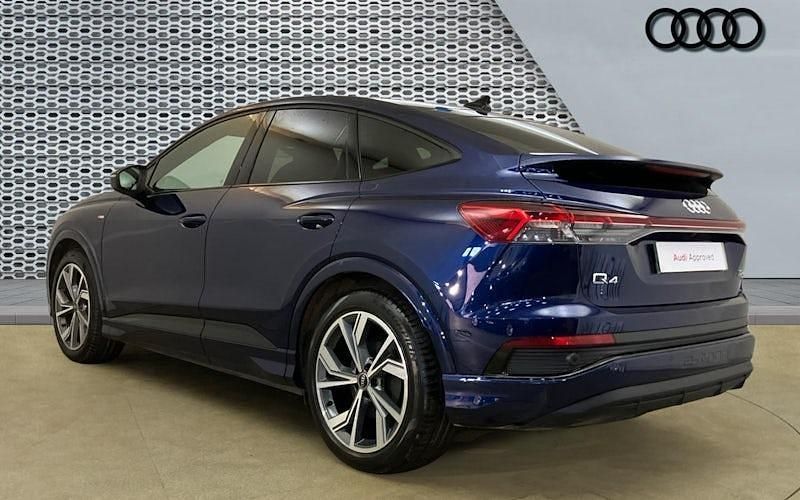Used Audi Q4 Sportback e-tron 219 kW (299 HP) 2022 SUV