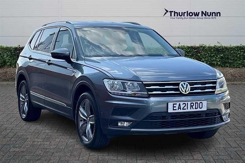 Grey Used 2021 VW Tiguan Allspace Match SUV | £18,762 (Super price) - Image 1/4