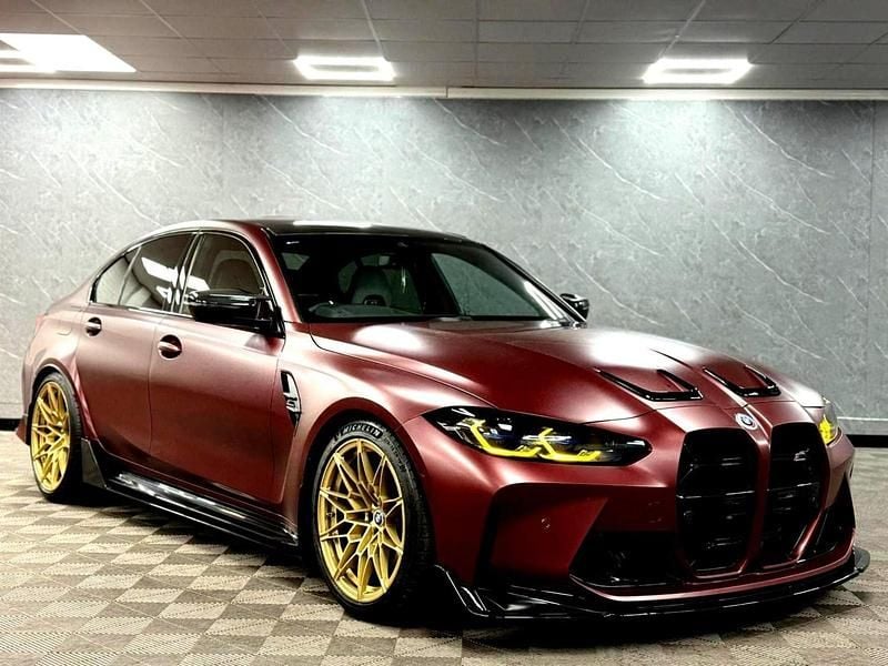Used BMW M3 Competition Edition 2022 Red Sedan