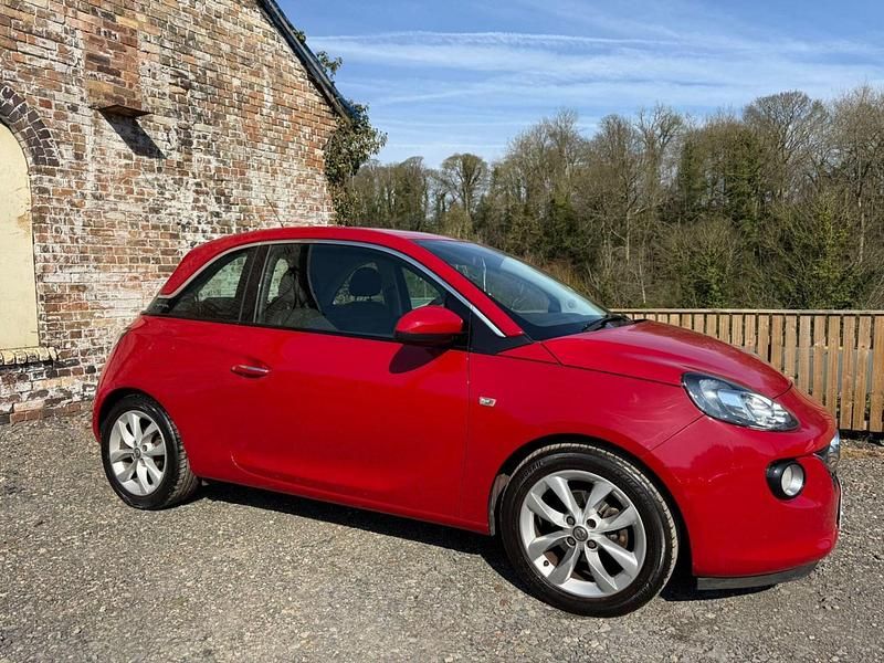 Used Vauxhall Adam Jam 2014 Red Hatchback