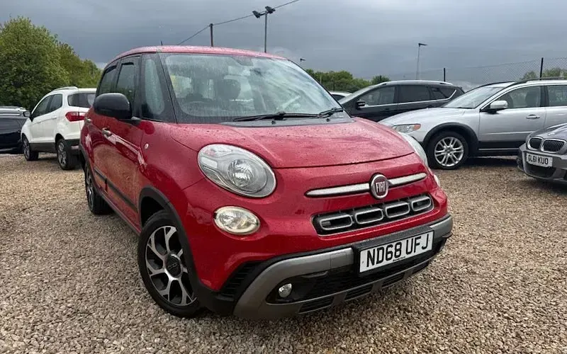 Usado Fiat 500L Cross 95 HP (69 kW) 2020 Monovolume