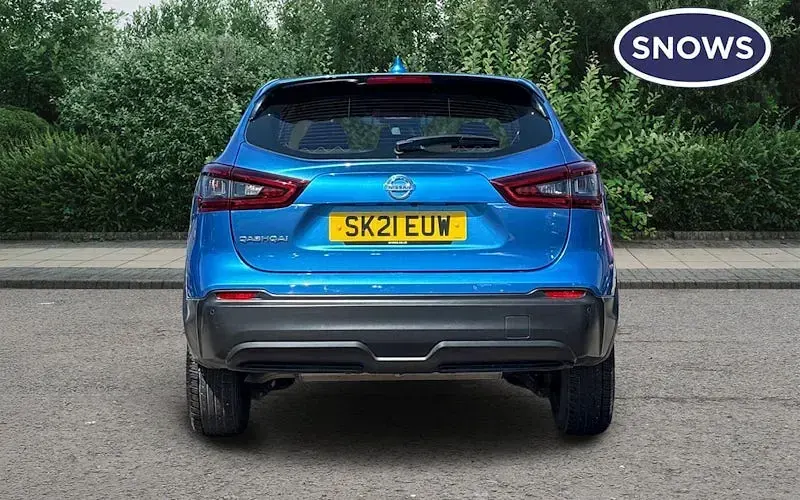 Used Nissan Qashqai Acenta Premium 160 HP (117 kW) 2020 Blue SUV