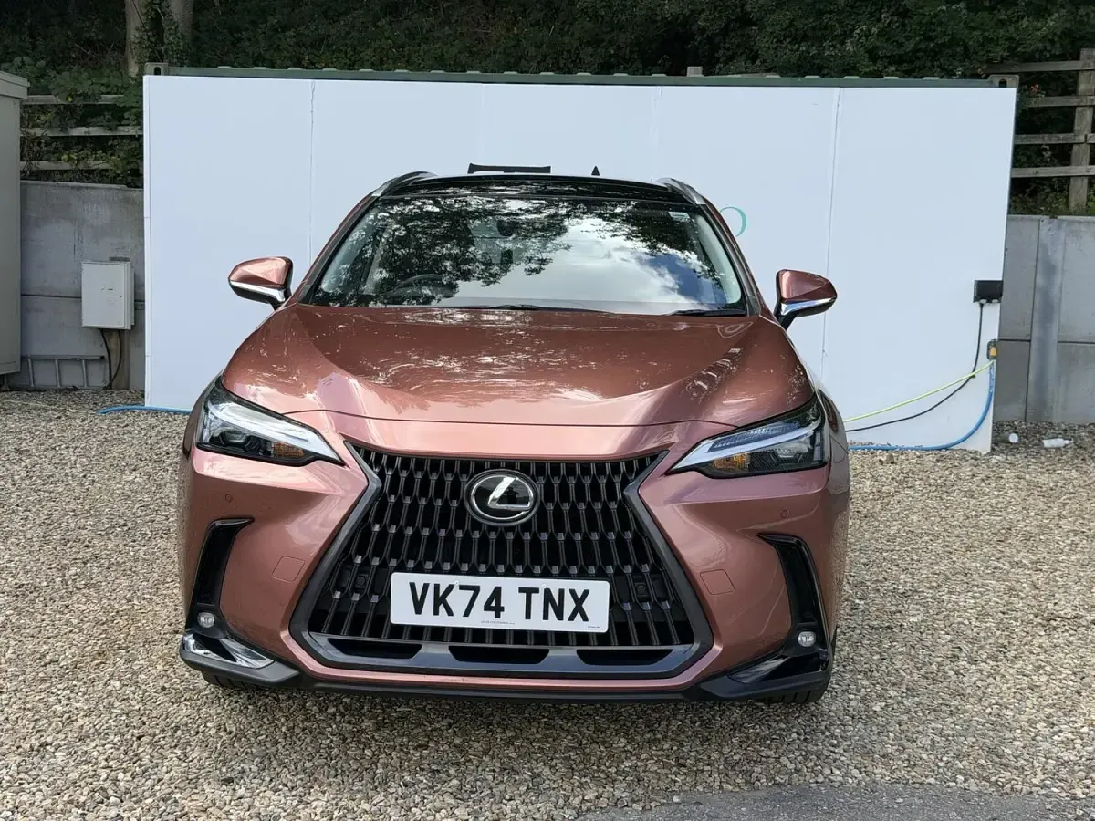 Used Lexus NX350h 2024 Bronze Estate