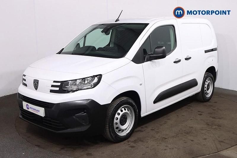 New Peugeot Partner 2025 White MPV