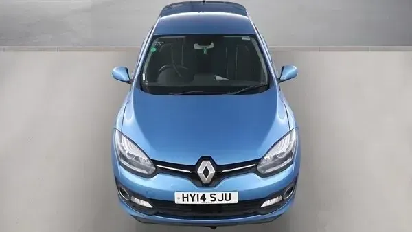Used Renault Mégane Dynamique 2014 Blue Hatchback