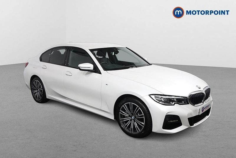 Used BMW 330e M Sport 2020 White Sedan