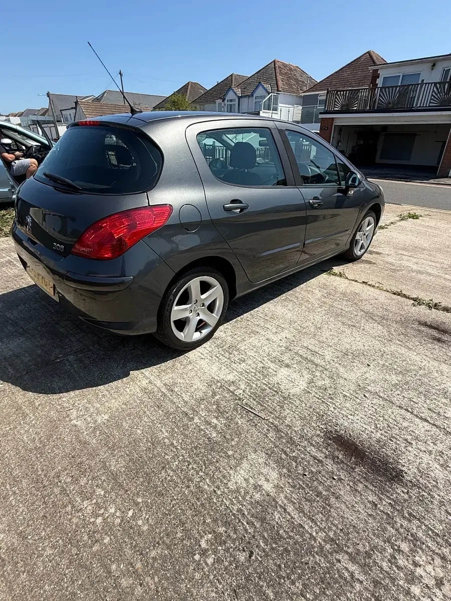 Used Peugeot 308 Sport 120 HP (88 kW) 2009 Grey Hatchback