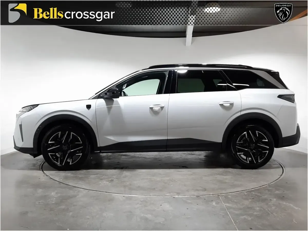 Used Peugeot 5008 GTi 134 HP (98 kW) 2025 White SUV