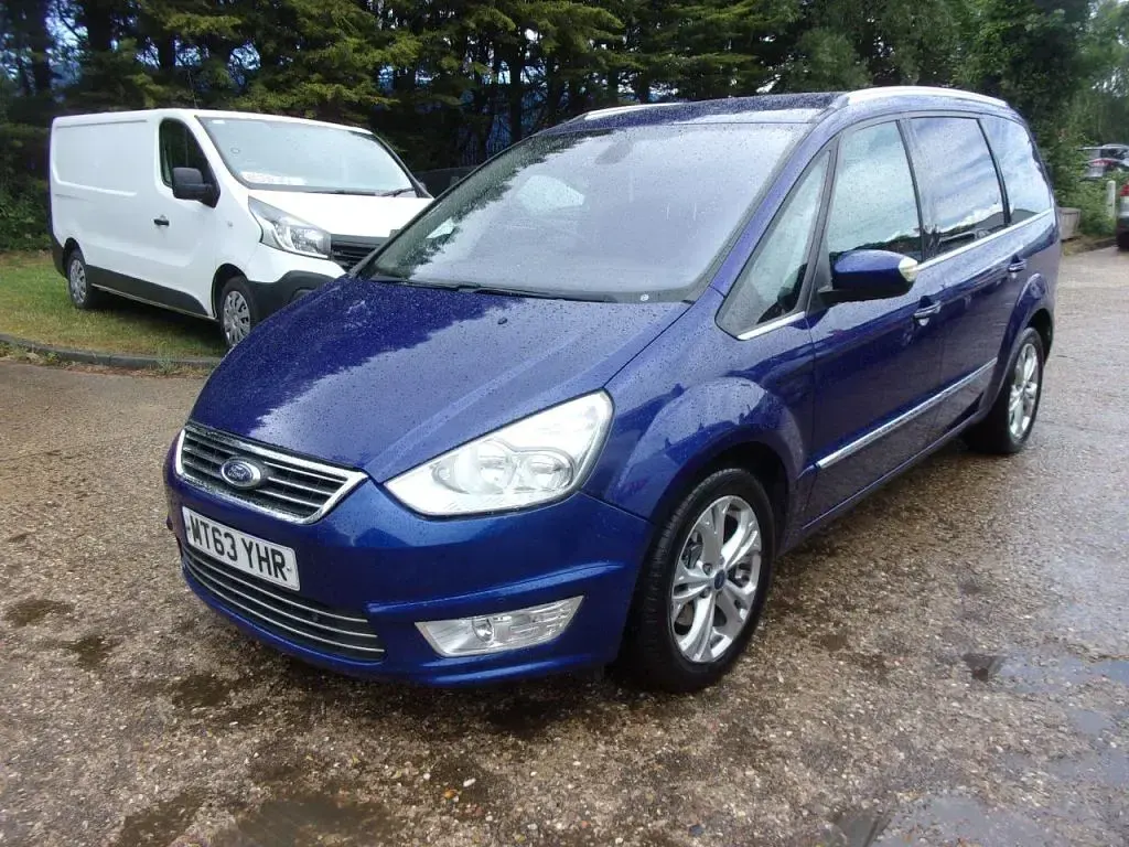 Used Ford Galaxy Titanium 140 HP (102 kW) 2013 Blue MPV