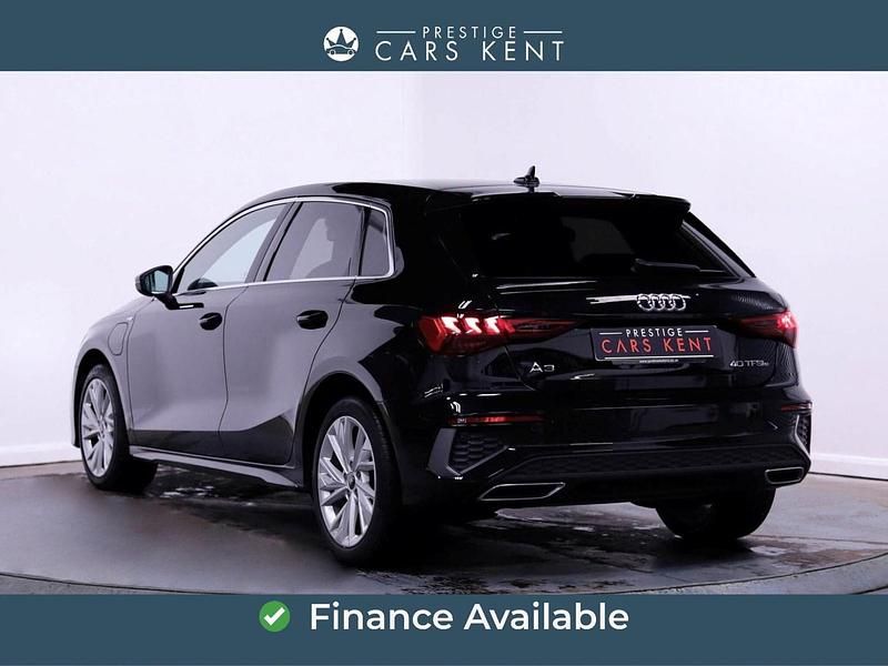Used Audi A3 Sportback e-tron S-Line 2023 Black Hatchback