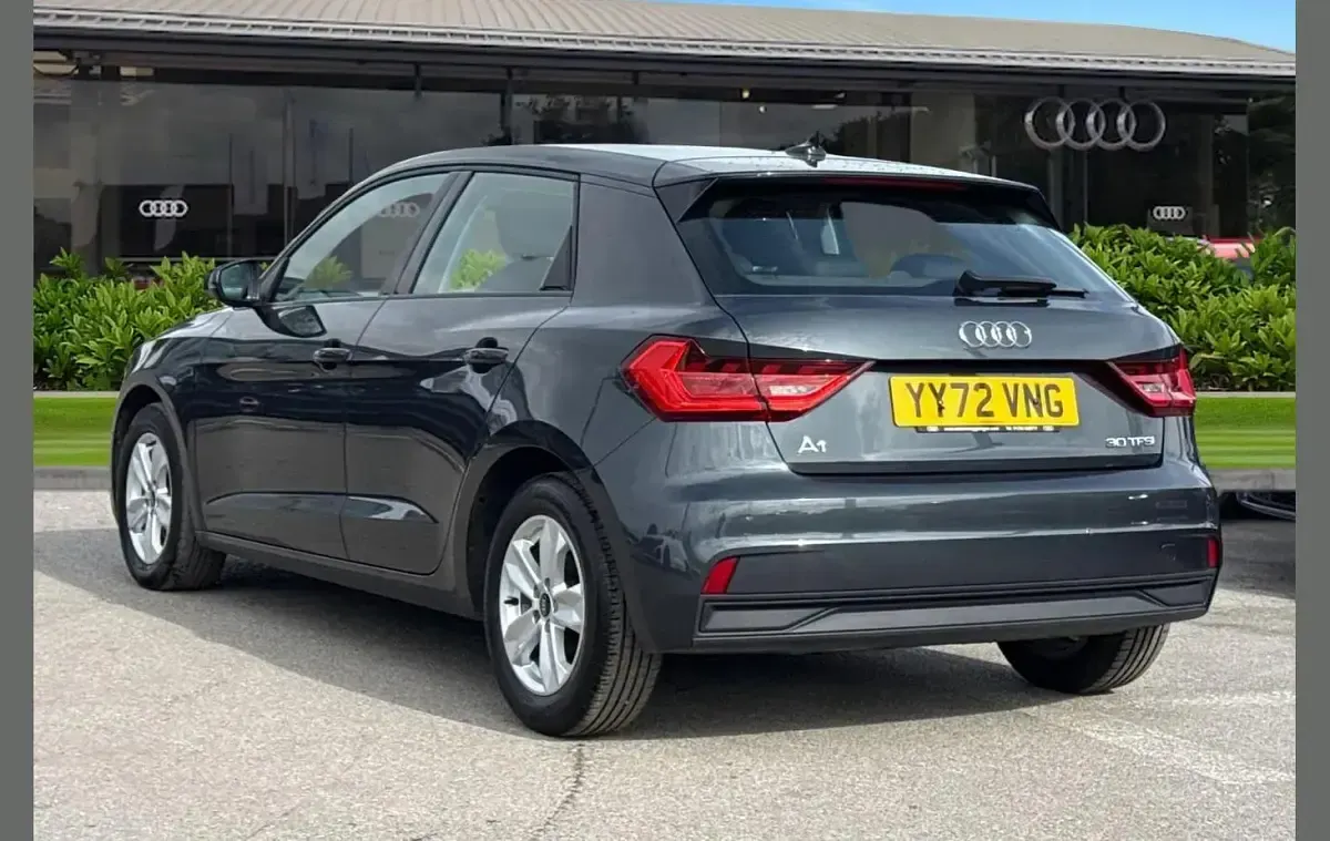 Used Audi A1 Design 110 HP (80 kW) 2023 Grey Hatchback
