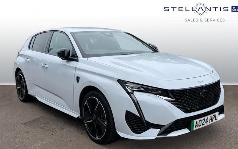 Used 2025 Peugeot e-308 GTi Hatchback | £18,571 (Good price) - Image 1/4