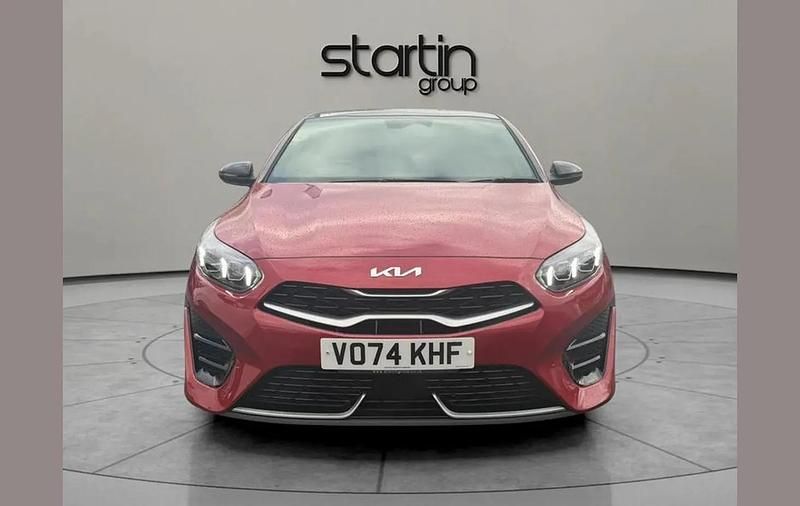 Used Kia ProCeed GT-Line S 138 HP (101 kW) 2024 Red Estate