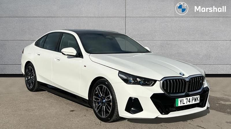 Used BMW i5 M Sport 250 kW (340 HP) 2025 Alpine white Sedan