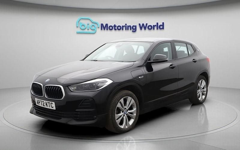 Used BMW X2 Sport Line 221 HP (162 kW) 2023 Black SUV