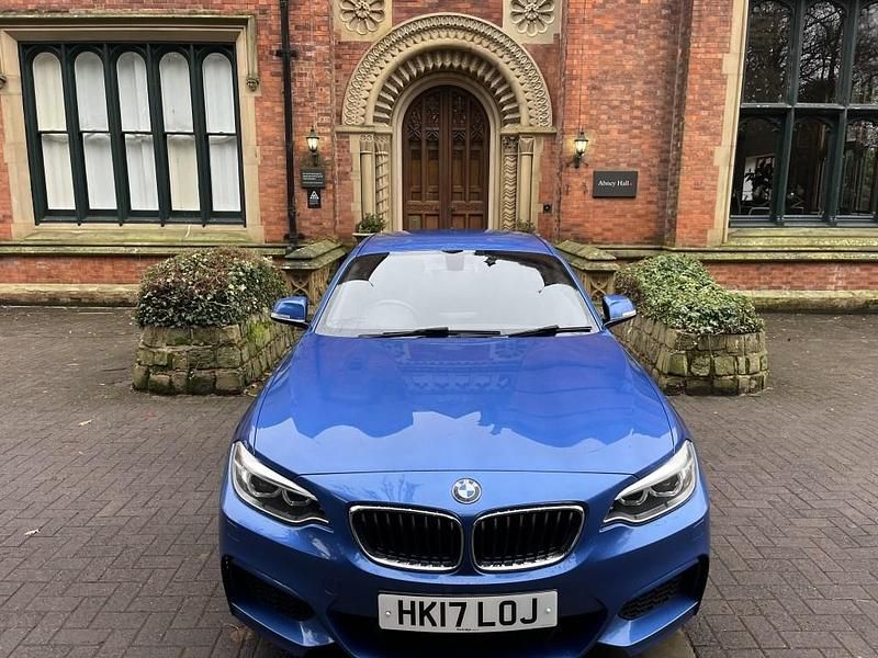Used BMW 218 M Sport 2017 Blue Coupe