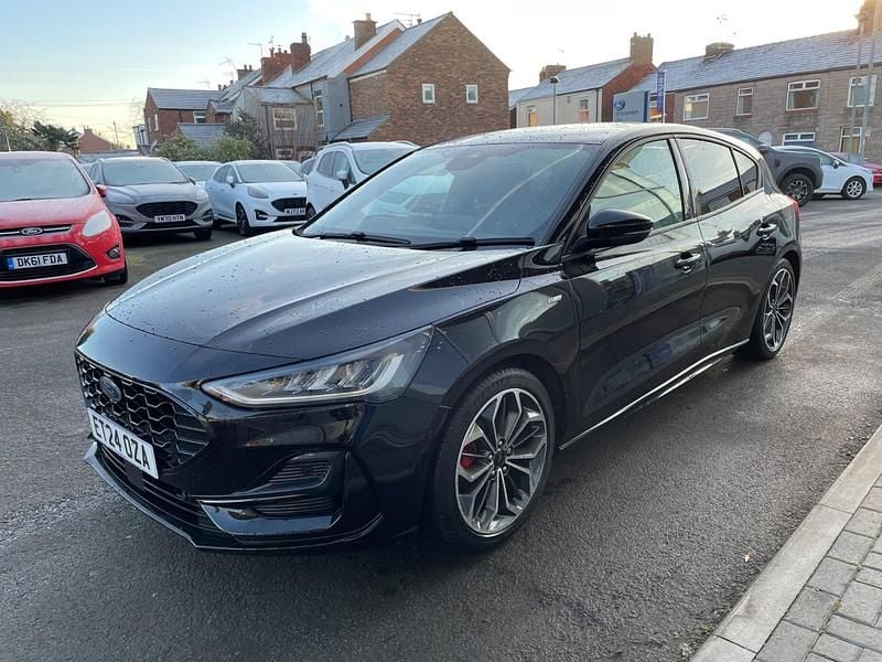 Used Ford Focus ST-Line X 2024 Black Hatchback