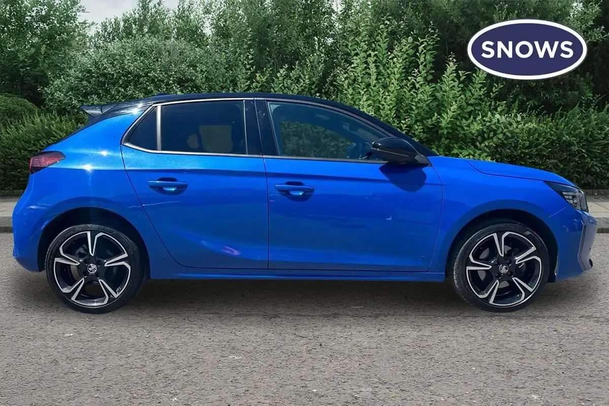 Used Vauxhall Corsa Ultimate 130 HP (95 kW) 2025 Blue Hatchback