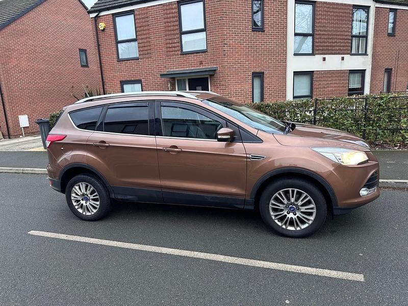 Brown Used 2014 Ford Kuga Titanium SUV | £4,750 (Good price) - Image 1/4
